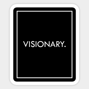 Visionary Sticker